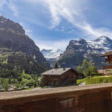 Baerefalli Eiger Panorama 公寓 格林德瓦