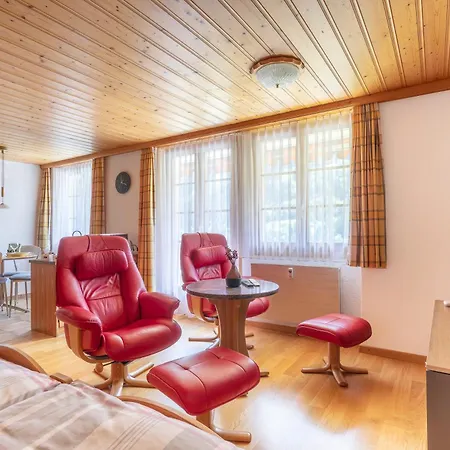 Baerefalli Eiger Panorama Апартаменты *