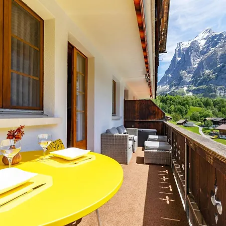 Baerefalli Eiger Panorama Appartement *
