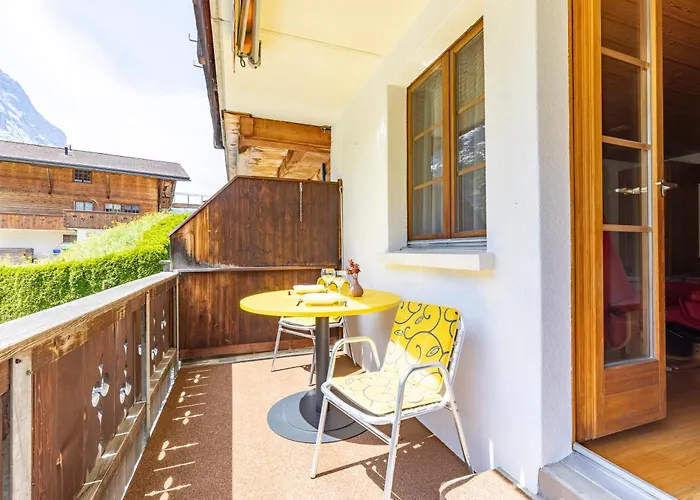 Apartamento Baerefalli Eiger Panorama *