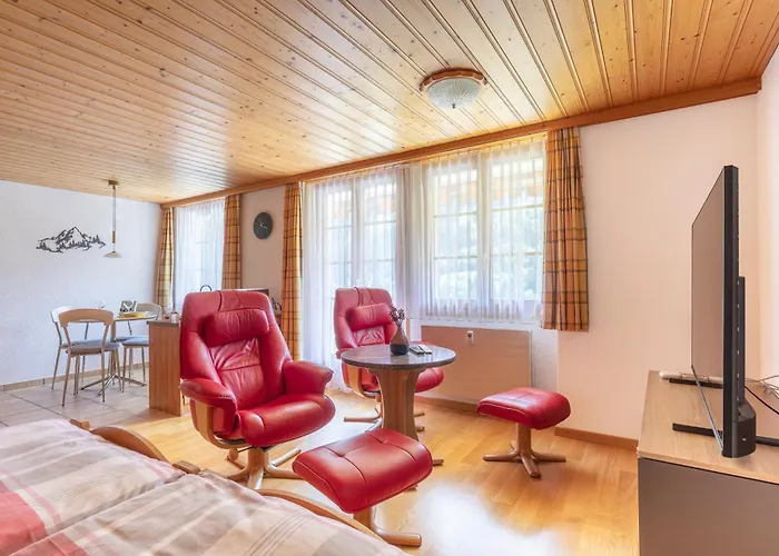 Baerefalli Eiger Panorama Apartamento *