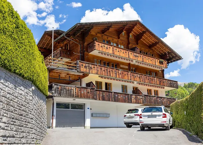 Baerefalli Eiger Panorama Apartamento