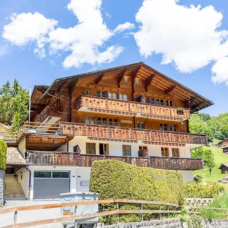 Lägenhet Bärefalli Eiger Panorama *