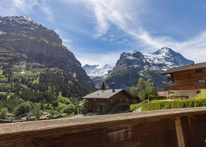 Bärefalli Eiger Panorama Lägenhet Grindelwald