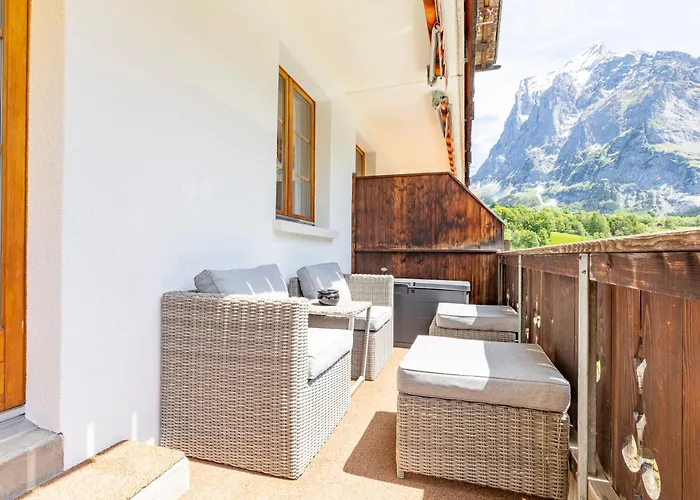 Bärefalli Eiger Panorama * Grindelwald