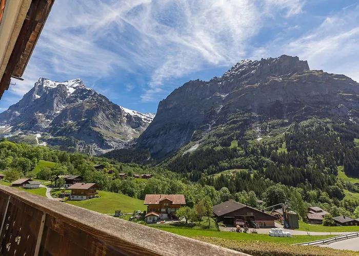 Bärefalli Eiger Panorama